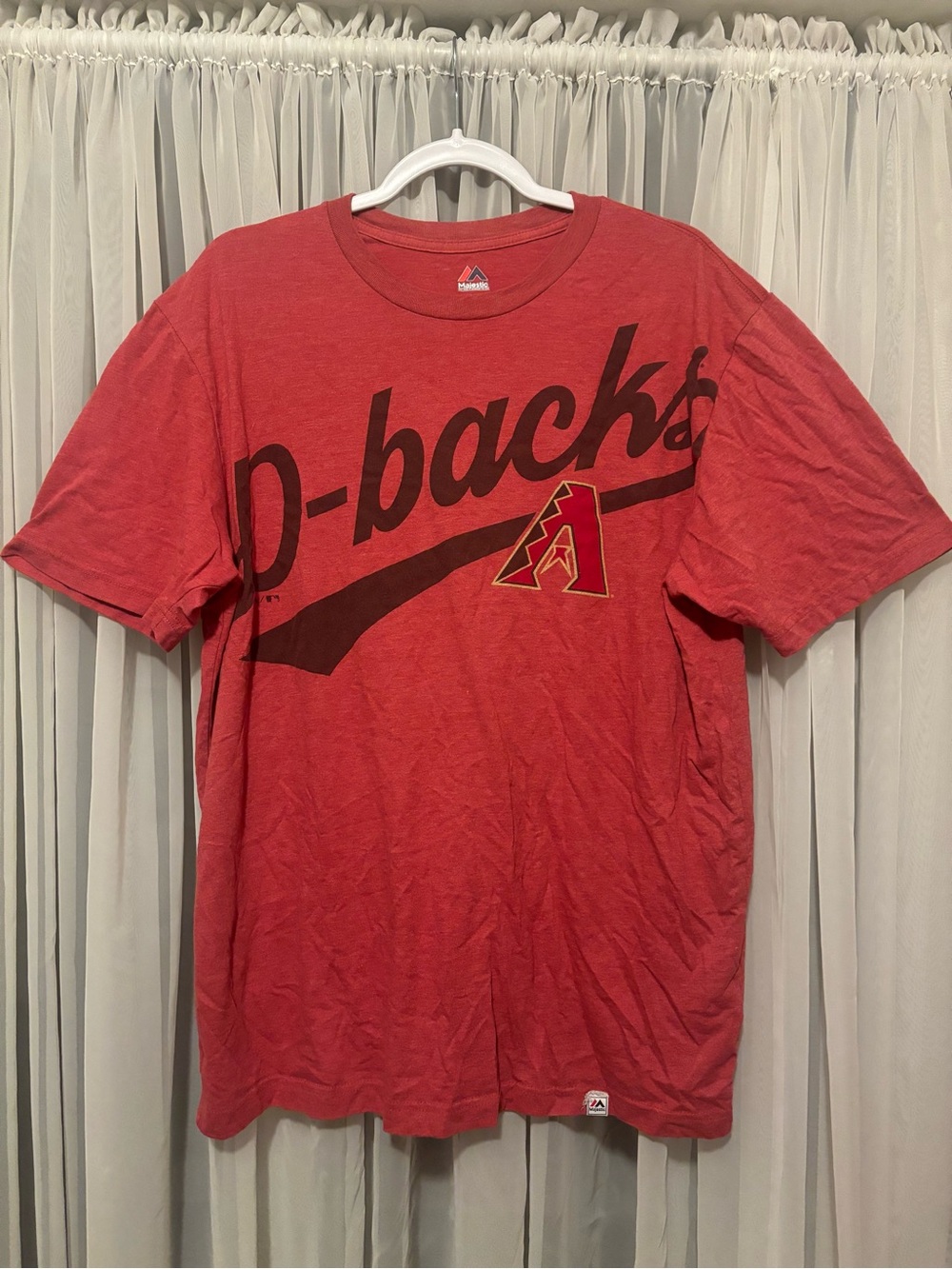 Arizona Diamondbacks Majestic Athletic T-Shirt Large